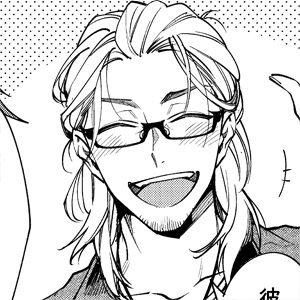 腐男子クンキャラクター